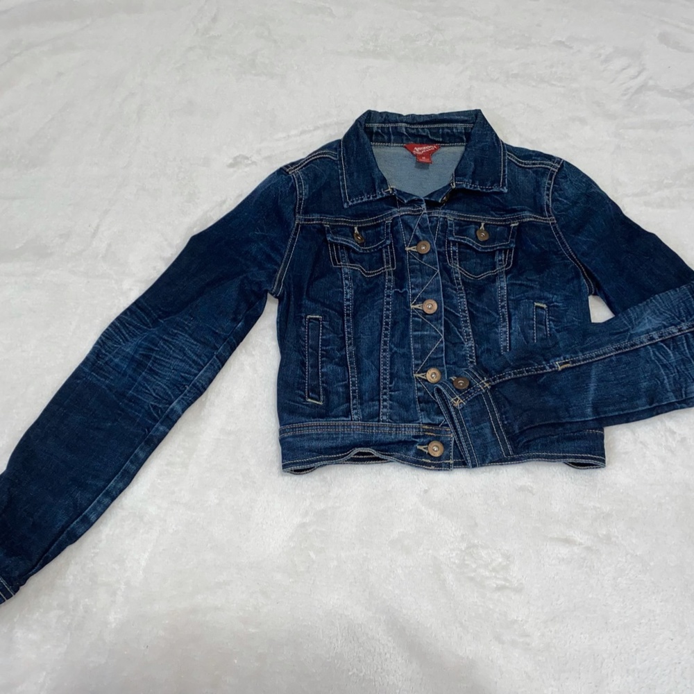 XS Blue Jean Jacket/ Arizona Jean Company